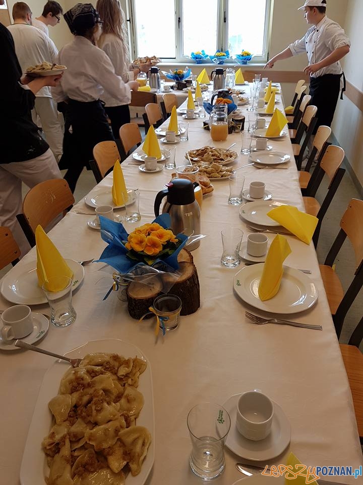 Wielokulturowość od kuchni - kuchnia ukraińska Foto: fb / Swarzędzka Jedynka Wielokulturowość od kuchni - kuchnia ukraińska Foto: fb / Swarzędzka Jedynka