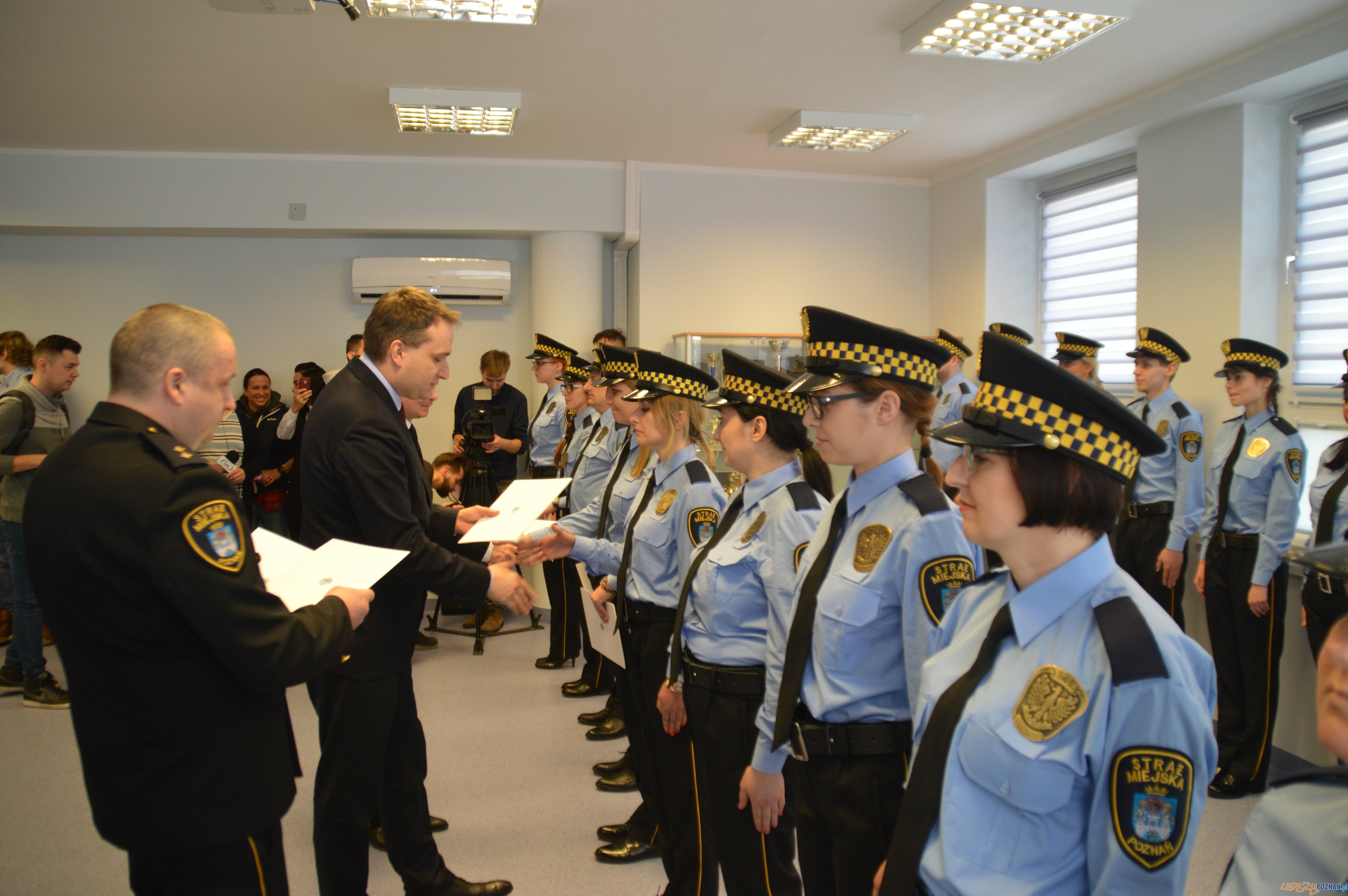 Poznań ma 20 nowych strażników miejskich Foto: SMMP Poznań ma 20 nowych strażników miejskich Foto: SMMP