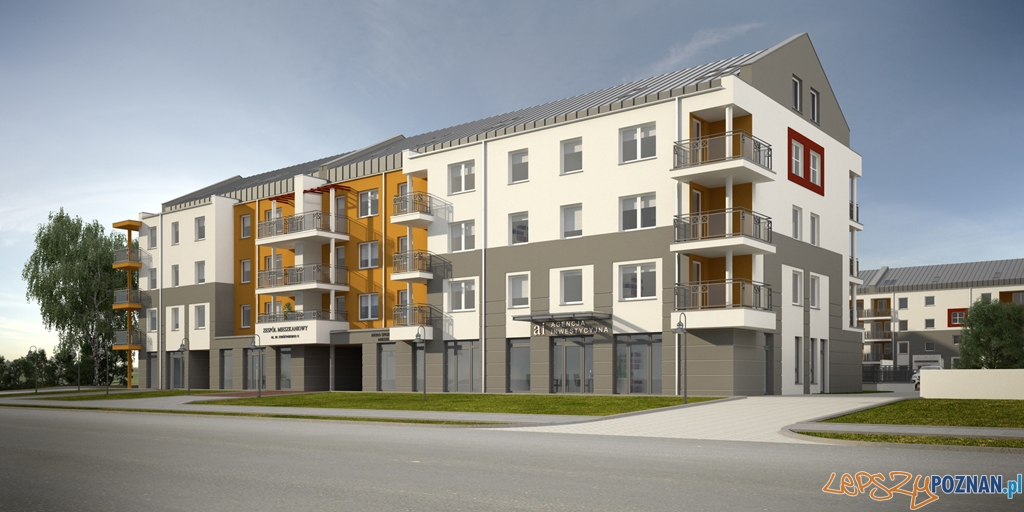 Stróżyńskiego 11 - nowa inwestycja na Piątkowie Foto: Forte PR / materiały prasowe Stróżyńskiego 11 - nowa inwestycja na Piątkowie Foto: Forte PR / materiały prasowe