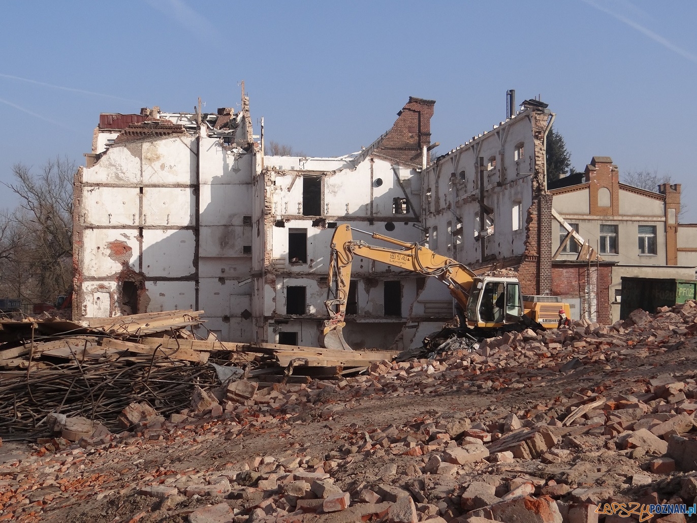 Zielniec - zabytkowy młyn zniszczony! Foto: UMP Zielniec - zabytkowy młyn zniszczony! Foto: UMP