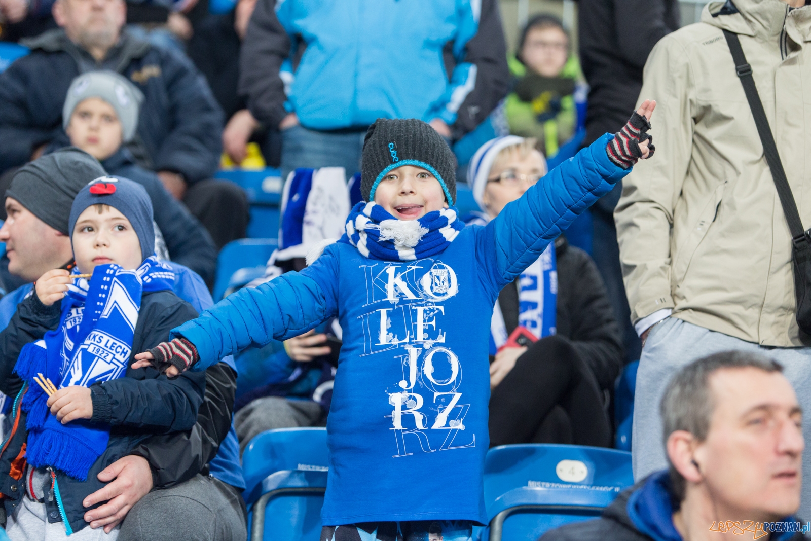 Lech Poznań - Lechia Gdańsk (najlepsi kibice na świecie) Foto: lepszyPOZNAN.pl / Piotr Rychter Lech Poznań - Lechia Gdańsk (najlepsi kibice na świecie) Foto: lepszyPOZNAN.pl / Piotr Rychter
