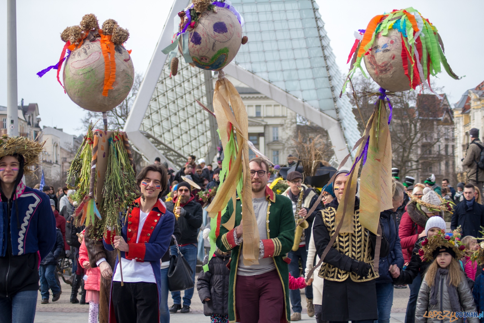 Pogrzeb zimy Foto: Ewelina Jaśkowiak Pogrzeb zimy Foto: Ewelina Jaśkowiak