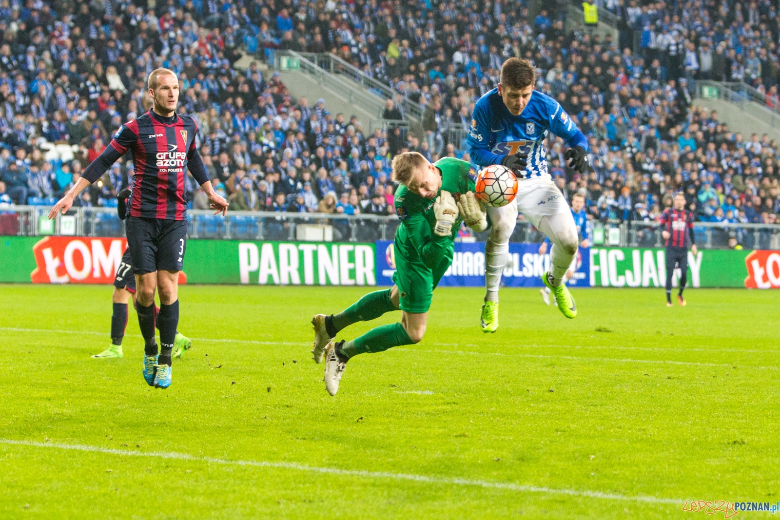 Puchar Polski: Lech Poznań - Pogoń Szczecin Foto: lepszyPOZNAN.pl / Piotr Rychter Puchar Polski: Lech Poznań - Pogoń Szczecin Foto: lepszyPOZNAN.pl / Piotr Rychter