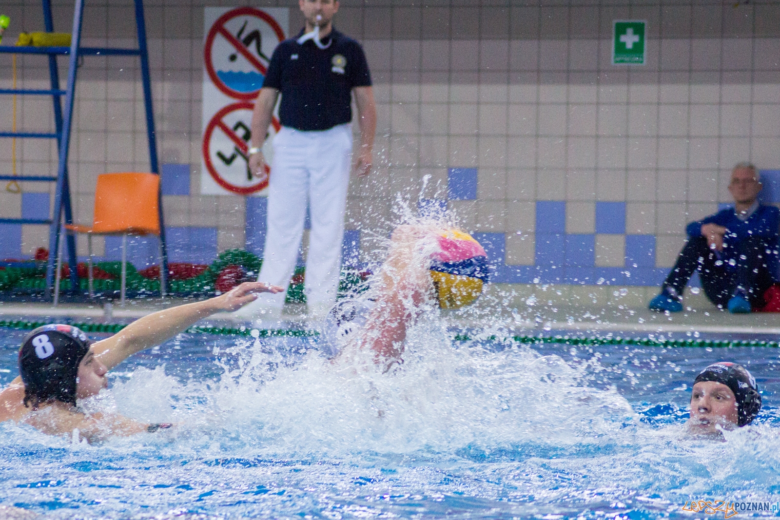 KS Waterpolo Poznań - Arkonia Szczecin (mecz rewanżowy) Foto: lepszyPOZNAN.pl / Ewelina Jaśkowiak KS Waterpolo Poznań - Arkonia Szczecin (mecz rewanżowy) Foto: lepszyPOZNAN.pl / Ewelina Jaśkowiak