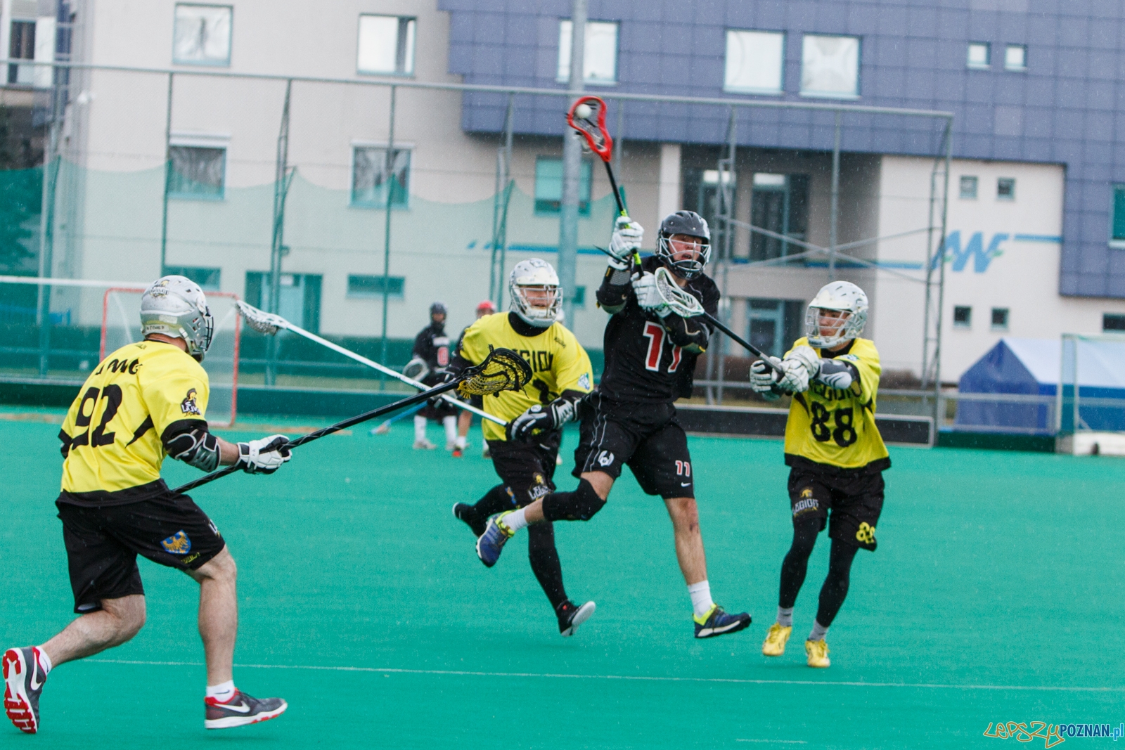 Mecz Lacrosse: Poznań Hussars - Legion Katowice 7:2 - Poznań 1 Foto: LepszyPOZNAN.pl / Paweł Rychter Mecz Lacrosse: Poznań Hussars - Legion Katowice 7:2 - Poznań 1 Foto: LepszyPOZNAN.pl / Paweł Rychter