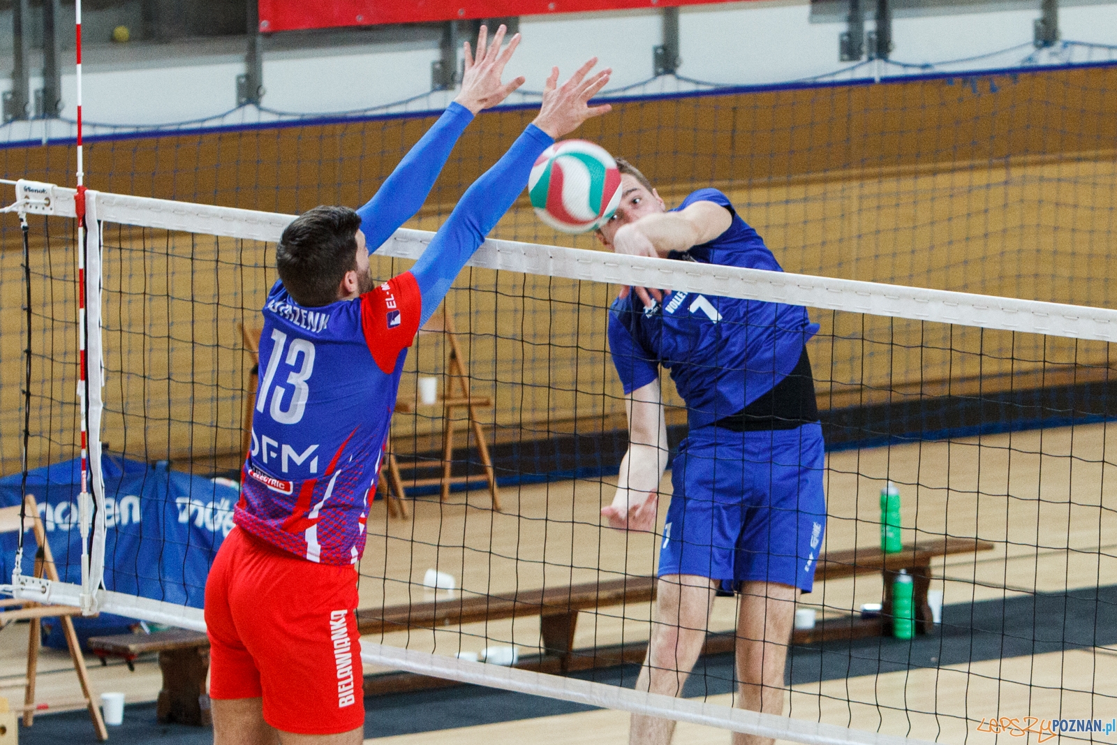 I Runda Play-Off: AZS UAM Poznań - OFM Bielawianka Bielawa 3:0  Foto: LepszyPOZNAN.pl / Paweł Rychter