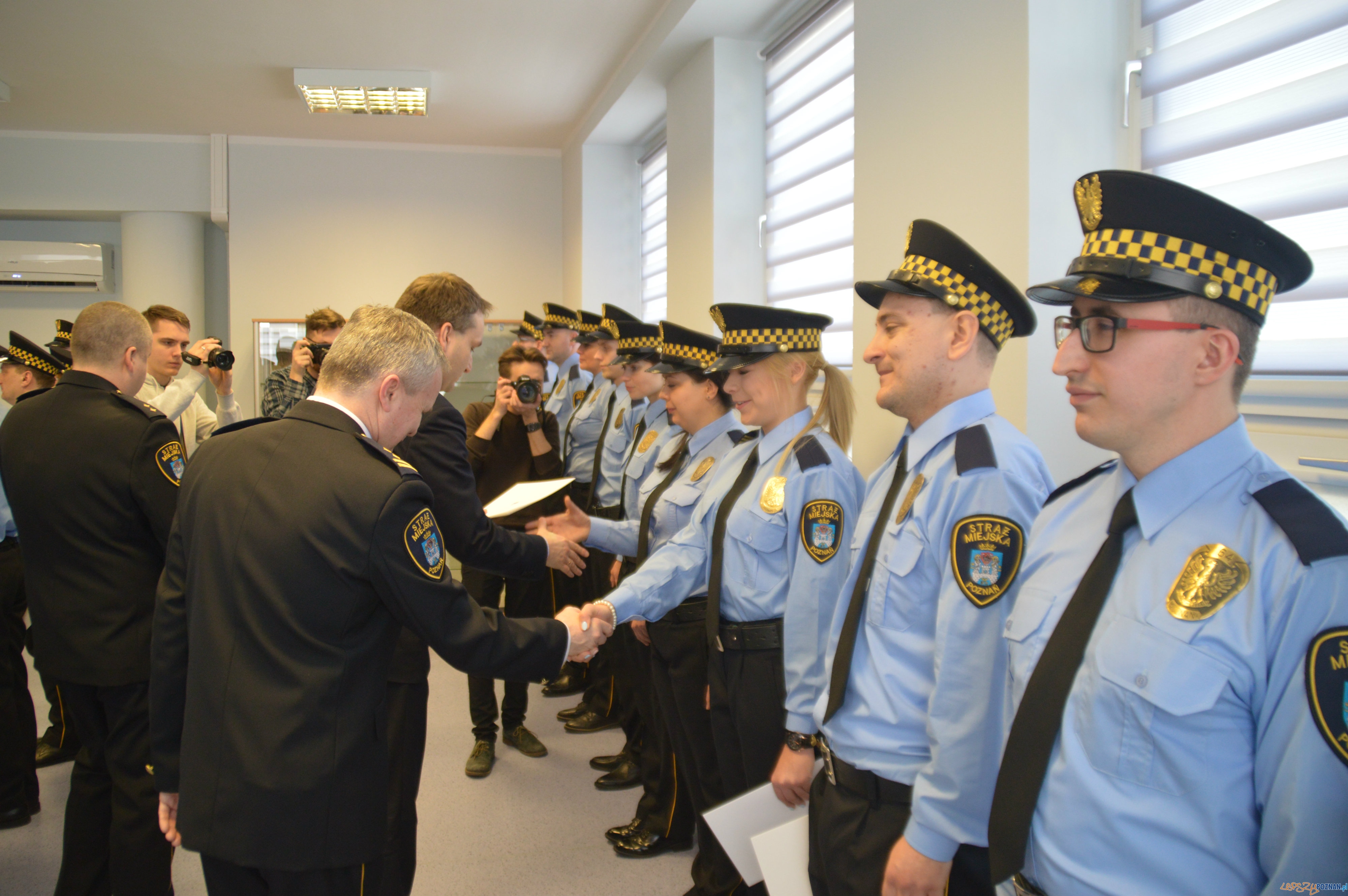 Poznań ma 20 nowych strażników miejskich Foto: SMMP Poznań ma 20 nowych strażników miejskich Foto: SMMP