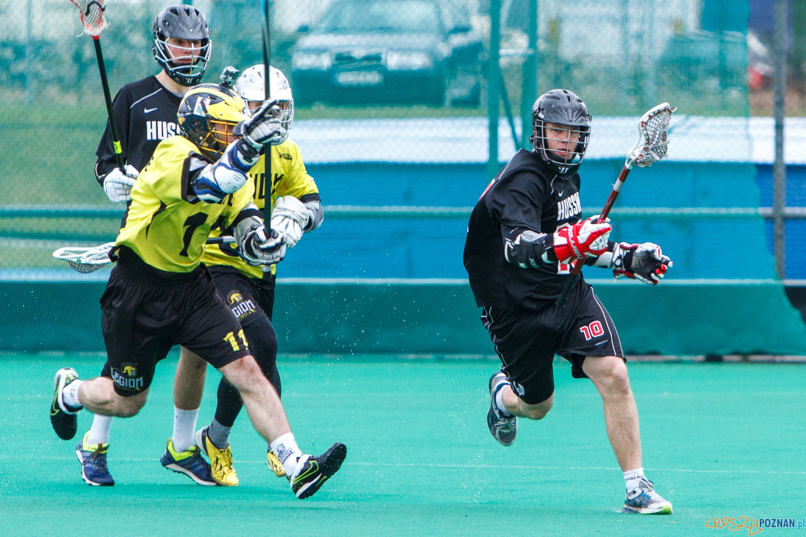 Mecz Lacrosse: Poznań Hussars - Legion Katowice 7:2 - Poznań 1 Foto: LepszyPOZNAN.pl / Paweł Rychter Mecz Lacrosse: Poznań Hussars - Legion Katowice 7:2 - Poznań 1 Foto: LepszyPOZNAN.pl / Paweł Rychter