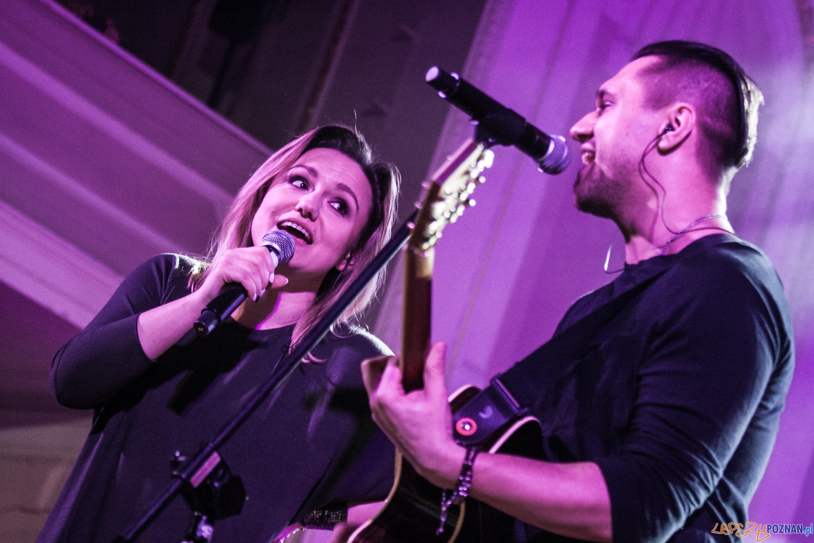 Kasia Rościńska i Maciej Starnawski - In Memory of George Mich Foto: © Karolina Kiraga Kasia Rościńska i Maciej Starnawski - In Memory of George Mich Foto: © Karolina Kiraga