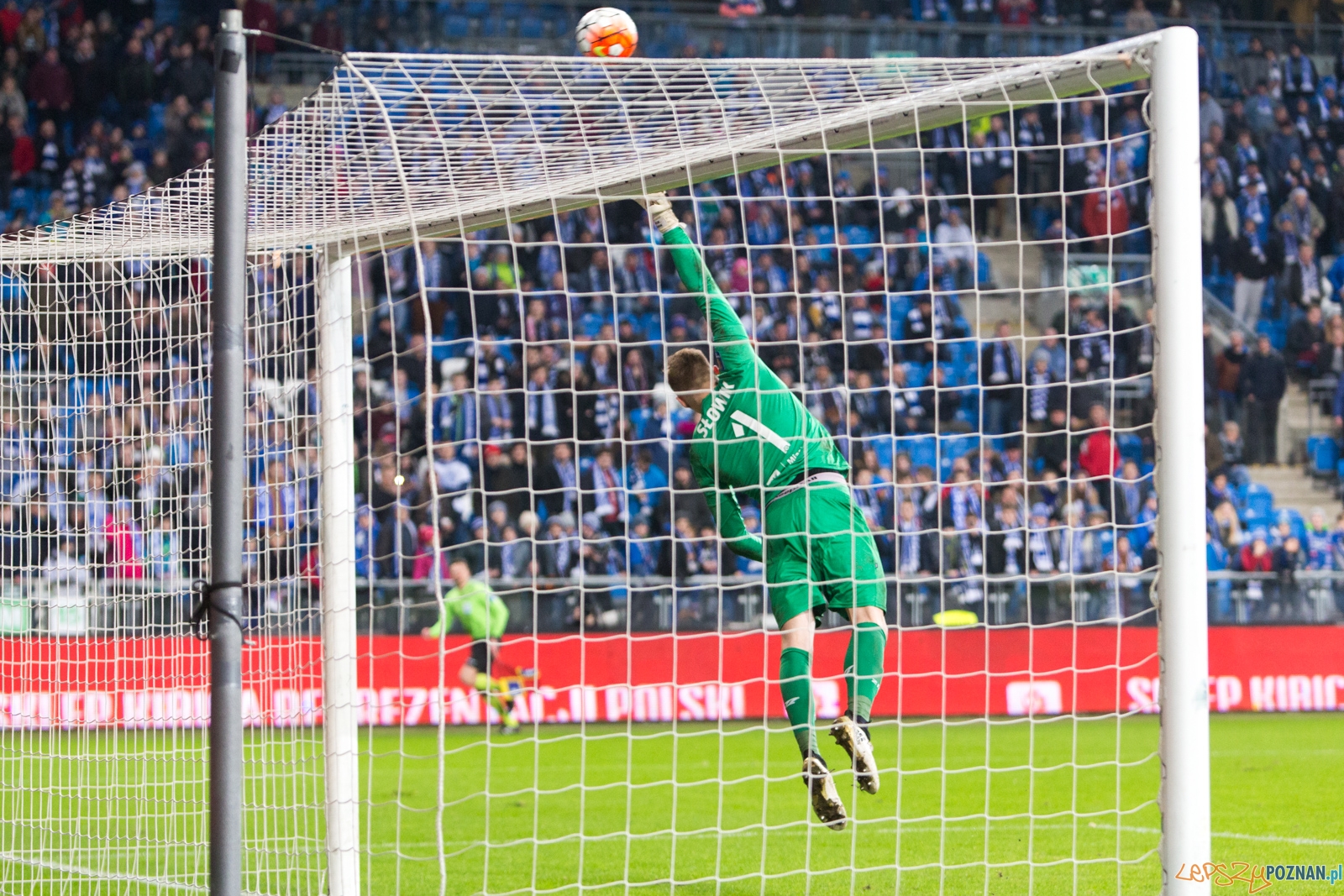 Puchar Polski: Lech Poznań - Pogoń Szczecin Foto: lepszyPOZNAN.pl / Piotr Rychter Puchar Polski: Lech Poznań - Pogoń Szczecin Foto: lepszyPOZNAN.pl / Piotr Rychter