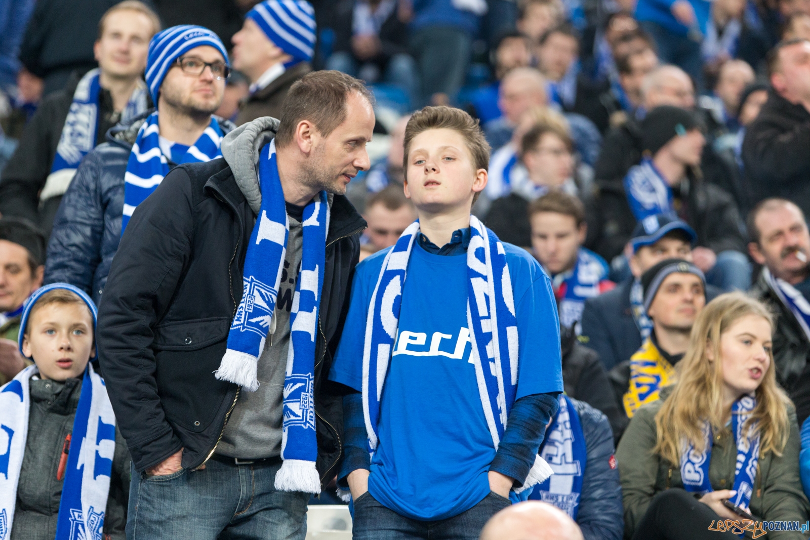 Lech Poznań - Lechia Gdańsk (najlepsi kibice na świecie) Foto: lepszyPOZNAN.pl / Piotr Rychter Lech Poznań - Lechia Gdańsk (najlepsi kibice na świecie) Foto: lepszyPOZNAN.pl / Piotr Rychter