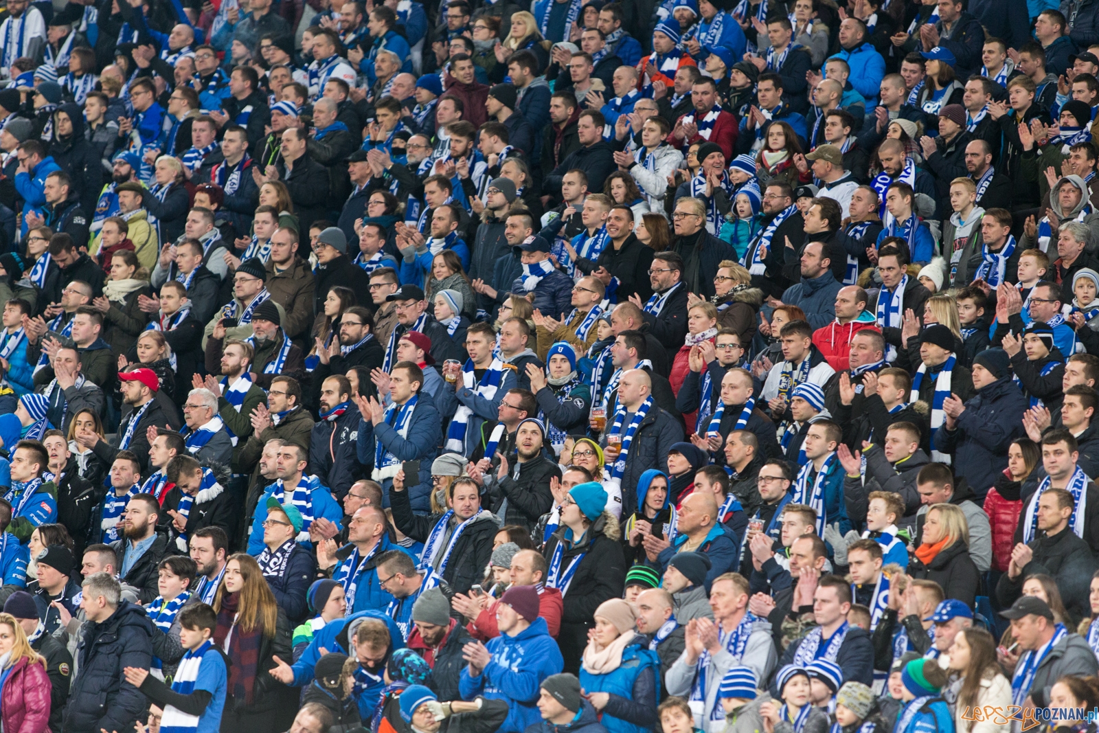Lech Poznań - Lechia Gdańsk (najlepsi kibice na świecie) Foto: lepszyPOZNAN.pl / Piotr Rychter Lech Poznań - Lechia Gdańsk (najlepsi kibice na świecie) Foto: lepszyPOZNAN.pl / Piotr Rychter