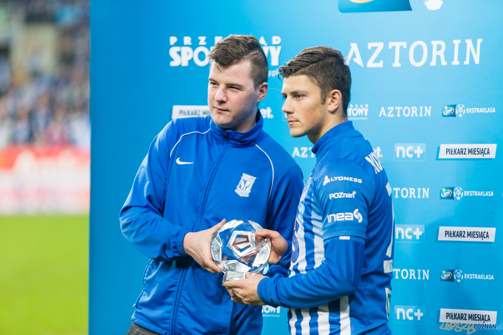 Lech Poznań - Lechia Gdańsk (Dawid Kownacki) Foto: lepszyPOZNAN.pl / Piotr Rychter Lech Poznań - Lechia Gdańsk (Dawid Kownacki) Foto: lepszyPOZNAN.pl / Piotr Rychter