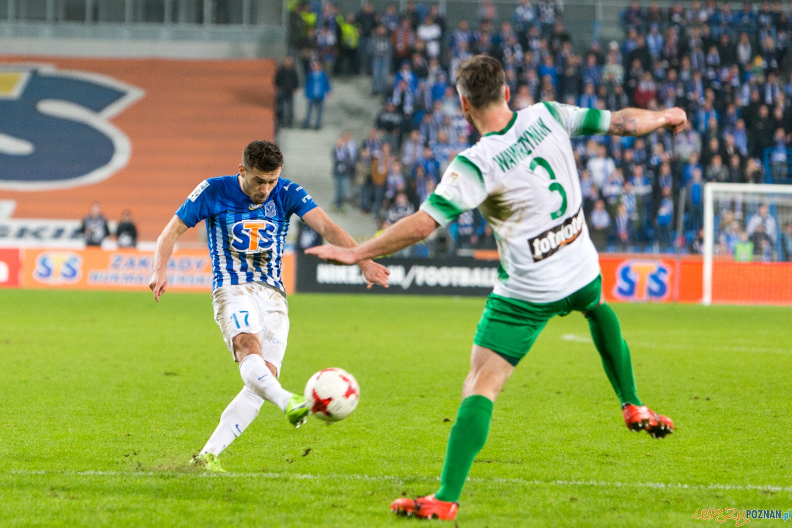 Lech Poznań - Lechia Gdańsk Foto: lepszyPOZNAN.pl / Piotr Rychter Lech Poznań - Lechia Gdańsk Foto: lepszyPOZNAN.pl / Piotr Rychter