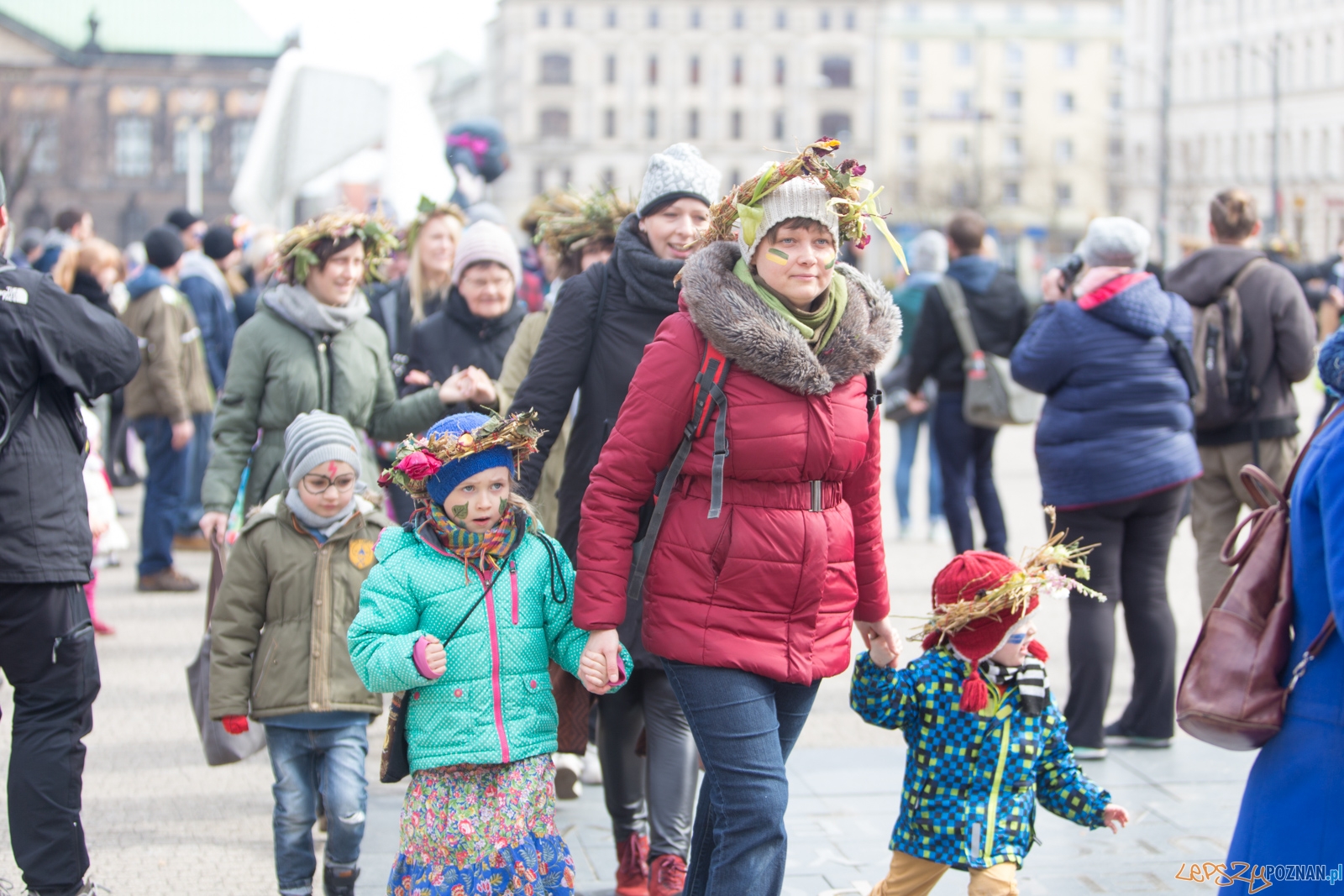 Pożegnanie Zimy Foto: lepszyPOZNAN.pl / Piotr Rychter Pożegnanie Zimy Foto: lepszyPOZNAN.pl / Piotr Rychter