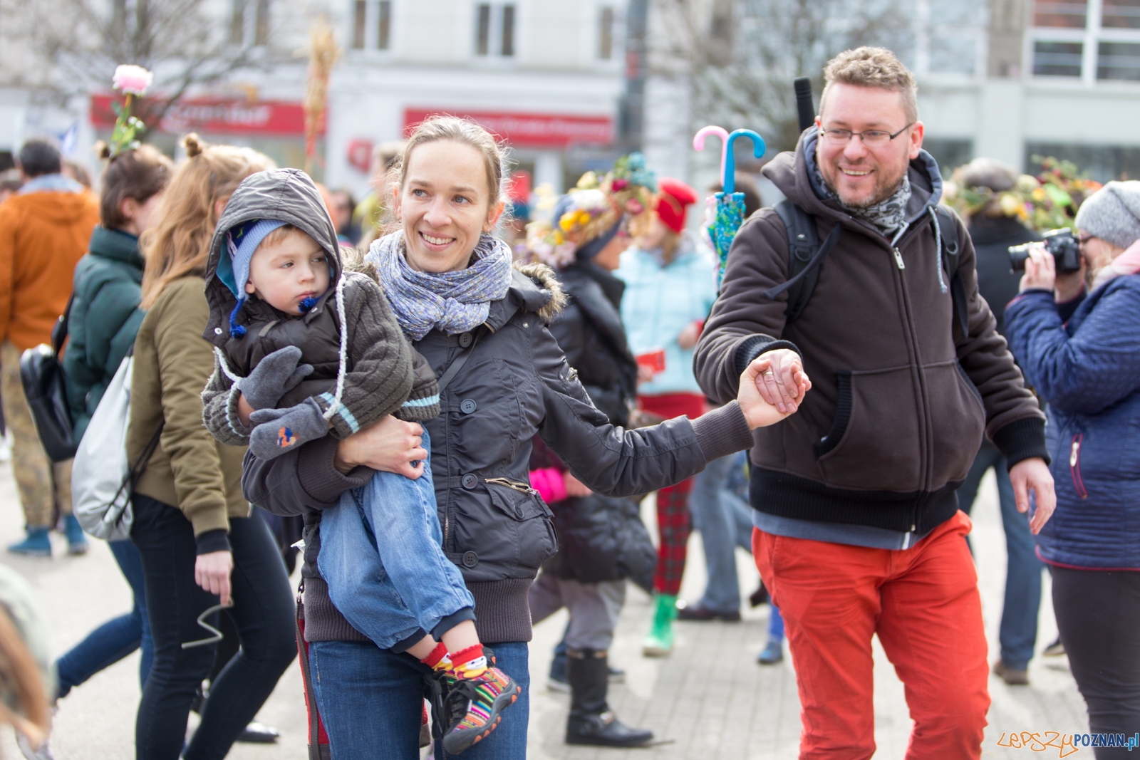 Pożegnanie Zimy Foto: lepszyPOZNAN.pl / Piotr Rychter Pożegnanie Zimy Foto: lepszyPOZNAN.pl / Piotr Rychter