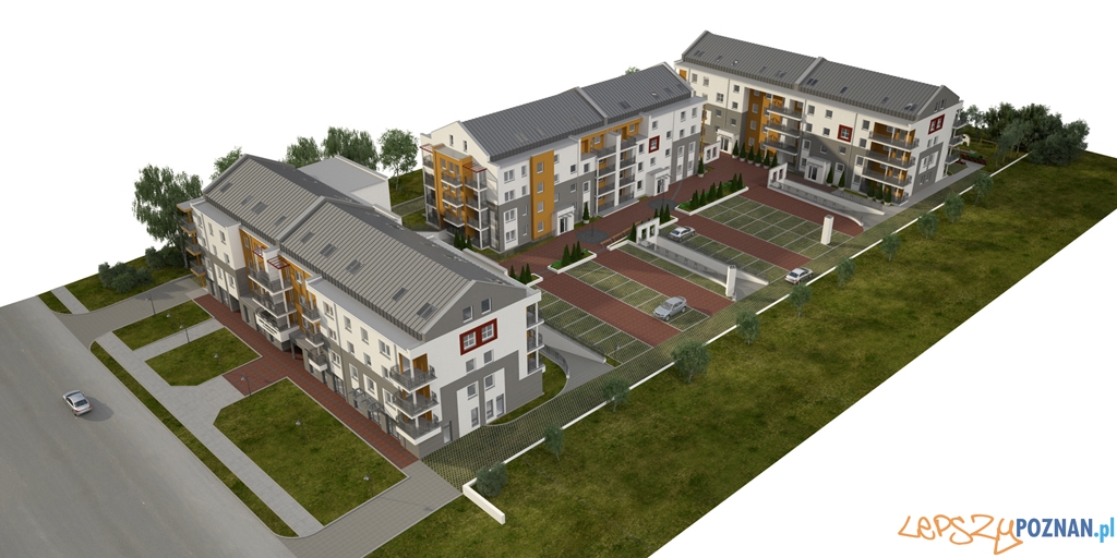 Stróżyńskiego 11 - nowa inwestycja na Piątkowie Foto: Forte PR / materiały prasowe Stróżyńskiego 11 - nowa inwestycja na Piątkowie Foto: Forte PR / materiały prasowe