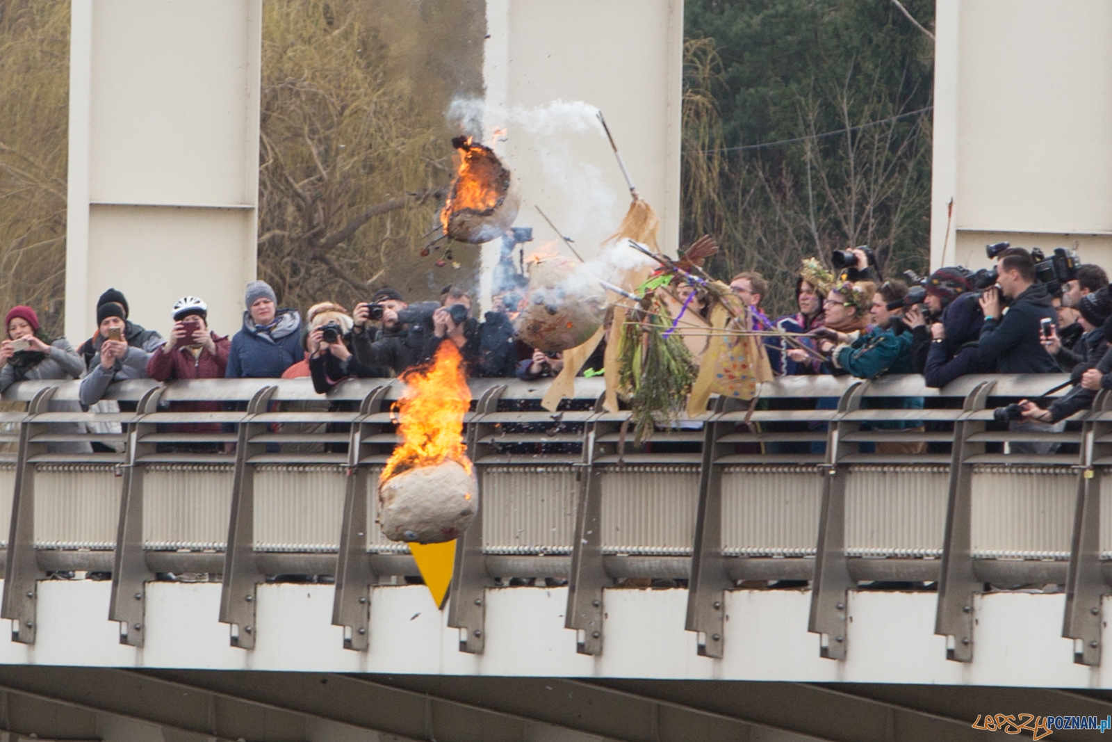 Pożegnanie Zimy Foto: lepszyPOZNAN.pl / Piotr Rychter Pożegnanie Zimy Foto: lepszyPOZNAN.pl / Piotr Rychter