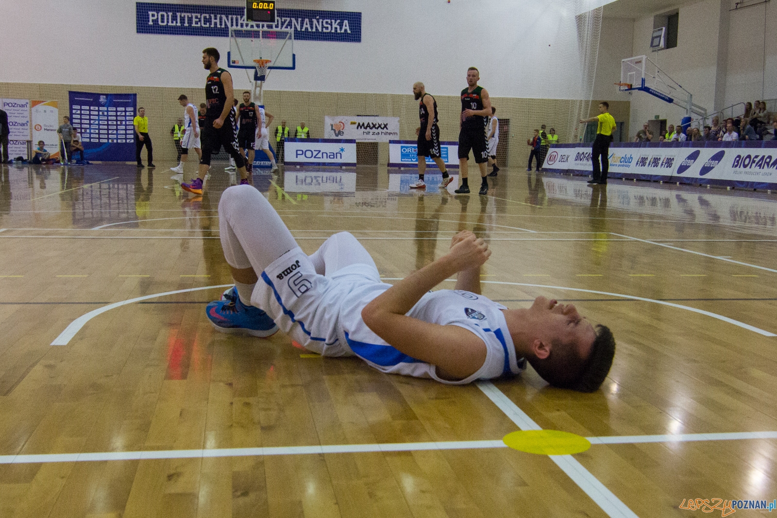 Biofarm Basket Poznań - GKS Tychy Foto: lepszyPOZNAN.pl / Ewelina Jaśkowiak Biofarm Basket Poznań - GKS Tychy Foto: lepszyPOZNAN.pl / Ewelina Jaśkowiak