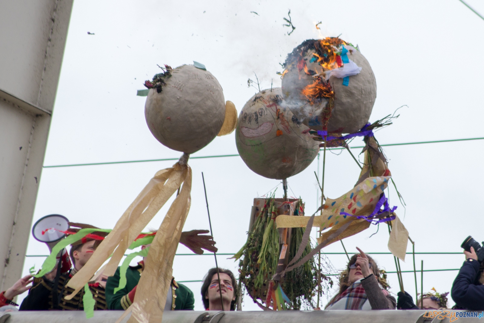 Pogrzeb zimy Foto: Ewelina Jaśkowiak Pogrzeb zimy Foto: Ewelina Jaśkowiak