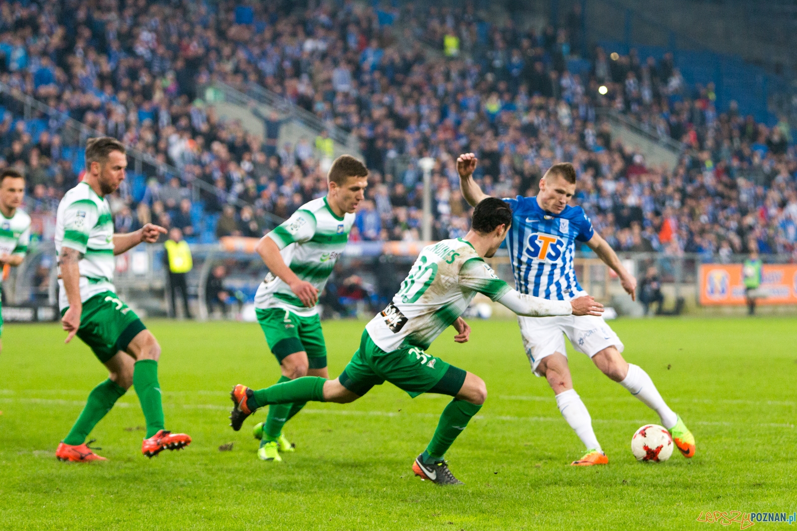Lech Poznań - Lechia Gdańsk Foto: lepszyPOZNAN.pl / Piotr Rychter Lech Poznań - Lechia Gdańsk Foto: lepszyPOZNAN.pl / Piotr Rychter