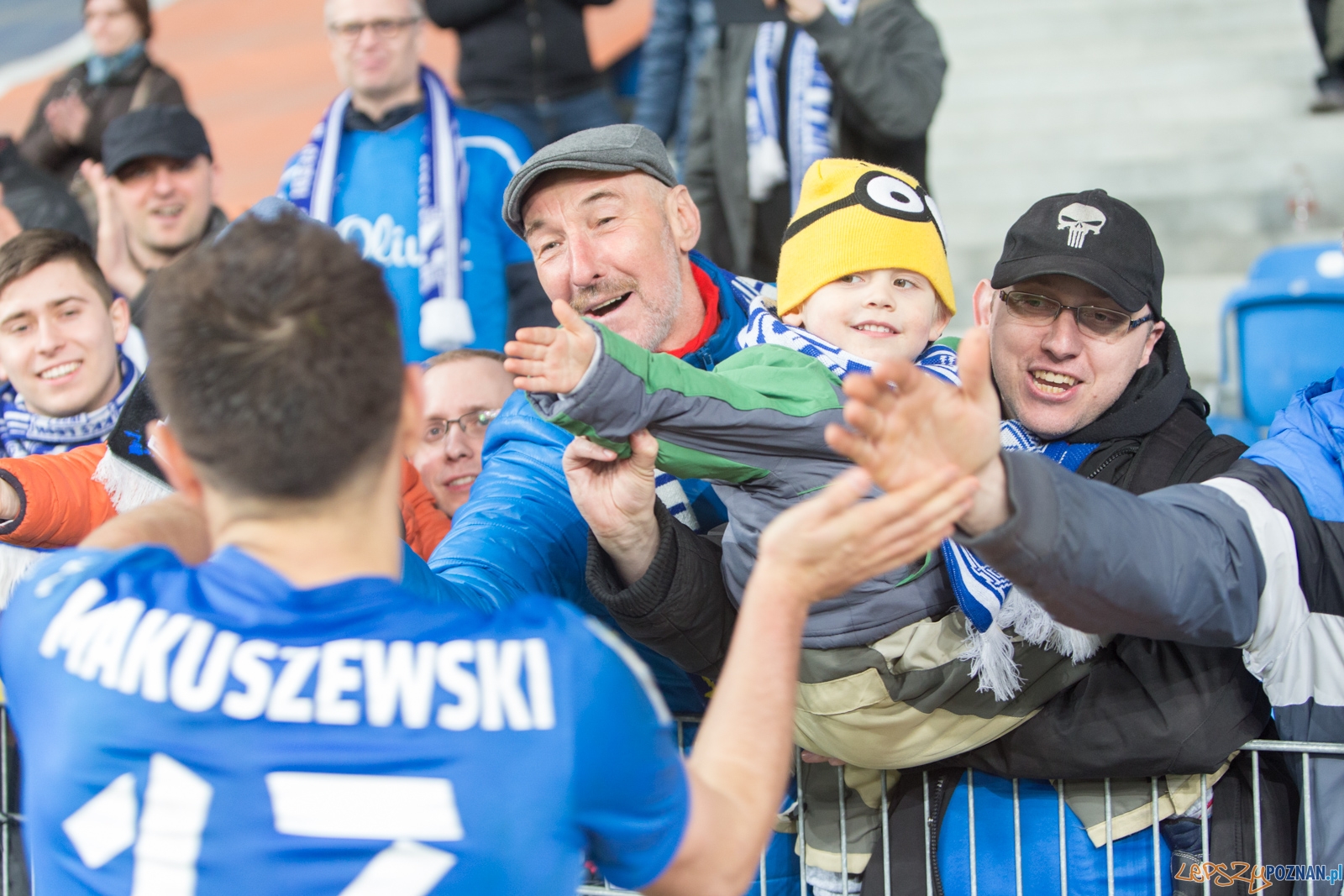 Lech Poznań - Lechia Gdańsk (najlepsi kibice na świecie) Foto: lepszyPOZNAN.pl / Piotr Rychter Lech Poznań - Lechia Gdańsk (najlepsi kibice na świecie) Foto: lepszyPOZNAN.pl / Piotr Rychter