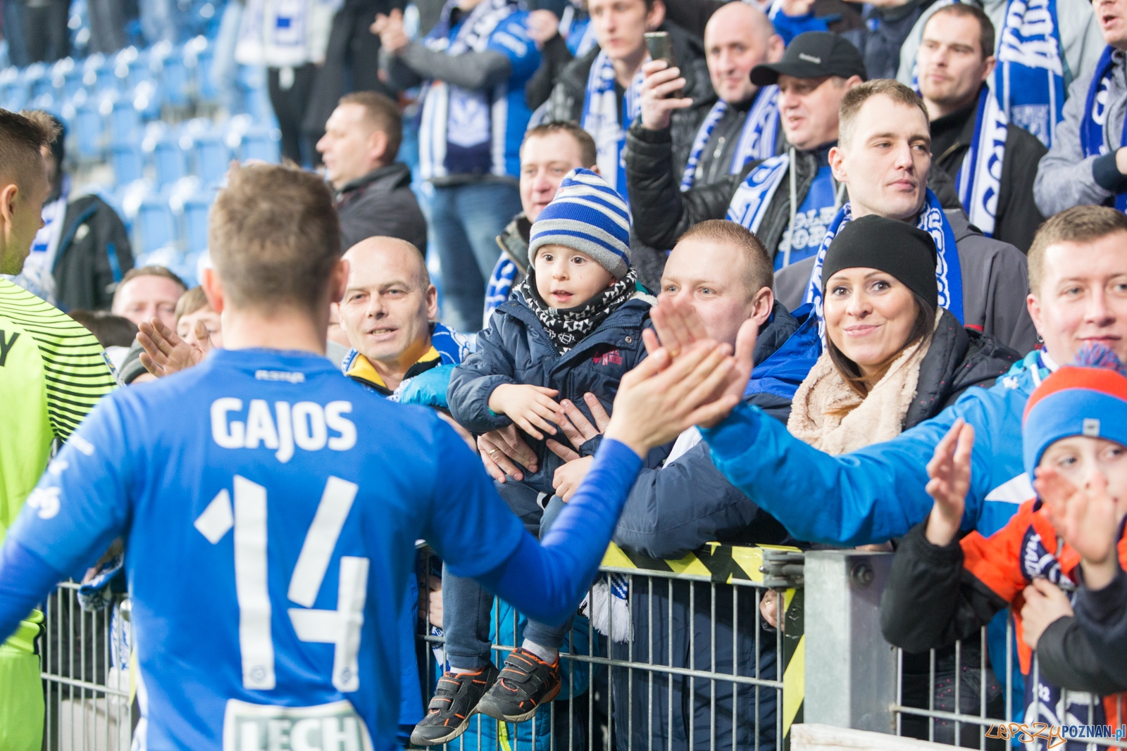 Lech Poznań - Lechia Gdańsk (najlepsi kibice na świecie) Foto: lepszyPOZNAN.pl / Piotr Rychter Lech Poznań - Lechia Gdańsk (najlepsi kibice na świecie) Foto: lepszyPOZNAN.pl / Piotr Rychter