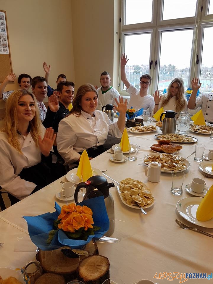 Wielokulturowość od kuchni - kuchnia ukraińska Foto: fb / Swarzędzka Jedynka Wielokulturowość od kuchni - kuchnia ukraińska Foto: fb / Swarzędzka Jedynka