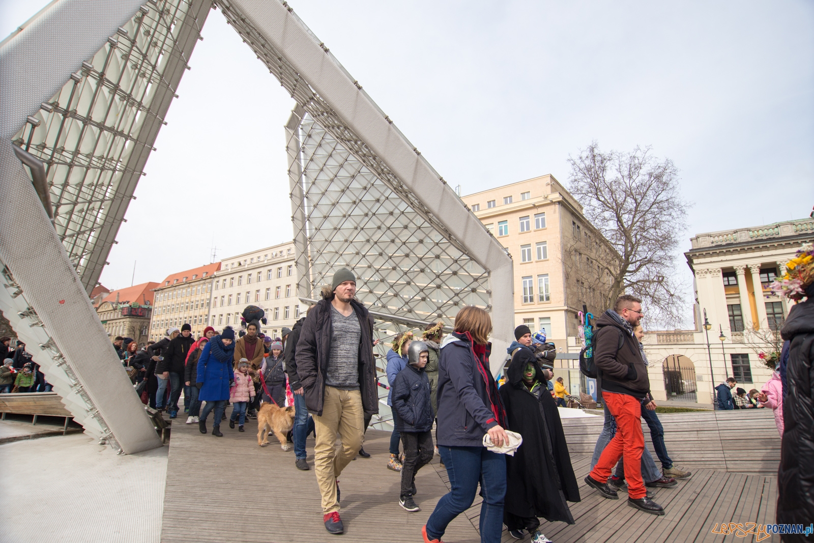 Pożegnanie Zimy Foto: lepszyPOZNAN.pl / Piotr Rychter Pożegnanie Zimy Foto: lepszyPOZNAN.pl / Piotr Rychter
