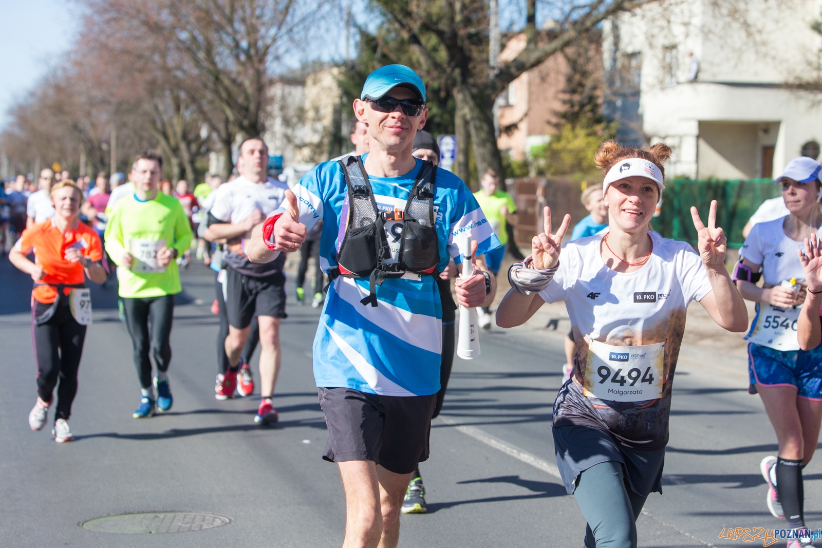 10. PKO Poznań Pólmaraton Foto: lepszyPOZNAN.pl / Piotr Rychter 10. PKO Poznań Pólmaraton Foto: lepszyPOZNAN.pl / Piotr Rychter