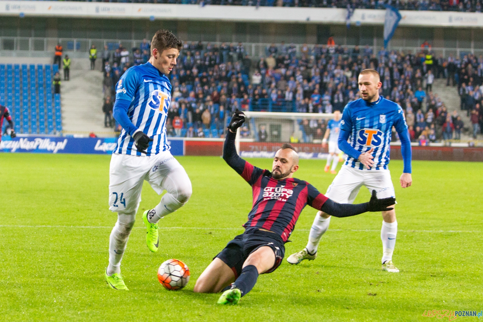 Puchar Polski: Lech Poznań - Pogoń Szczecin Foto: lepszyPOZNAN.pl / Piotr Rychter Puchar Polski: Lech Poznań - Pogoń Szczecin Foto: lepszyPOZNAN.pl / Piotr Rychter