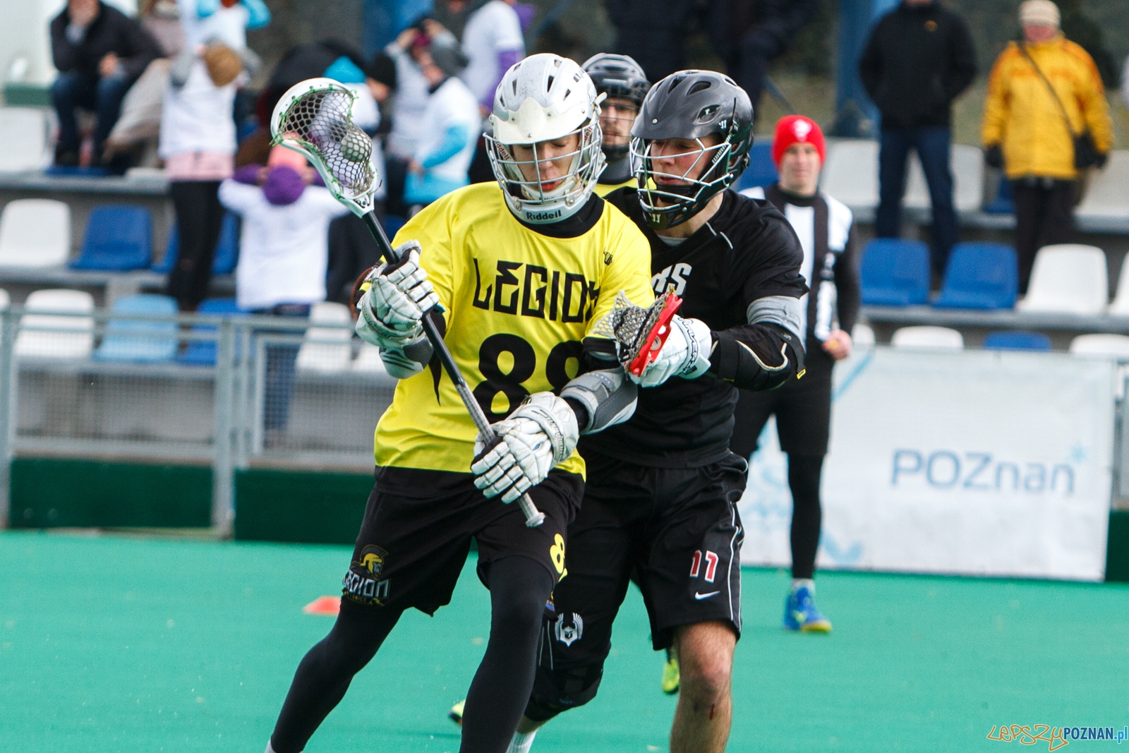 Mecz Lacrosse: Poznań Hussars - Legion Katowice 7:2 - Poznań 1 Foto: LepszyPOZNAN.pl / Paweł Rychter Mecz Lacrosse: Poznań Hussars - Legion Katowice 7:2 - Poznań 1 Foto: LepszyPOZNAN.pl / Paweł Rychter