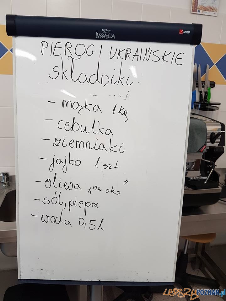 Wielokulturowość od kuchni - kuchnia ukraińska Foto: fb / Swarzędzka Jedynka Wielokulturowość od kuchni - kuchnia ukraińska Foto: fb / Swarzędzka Jedynka