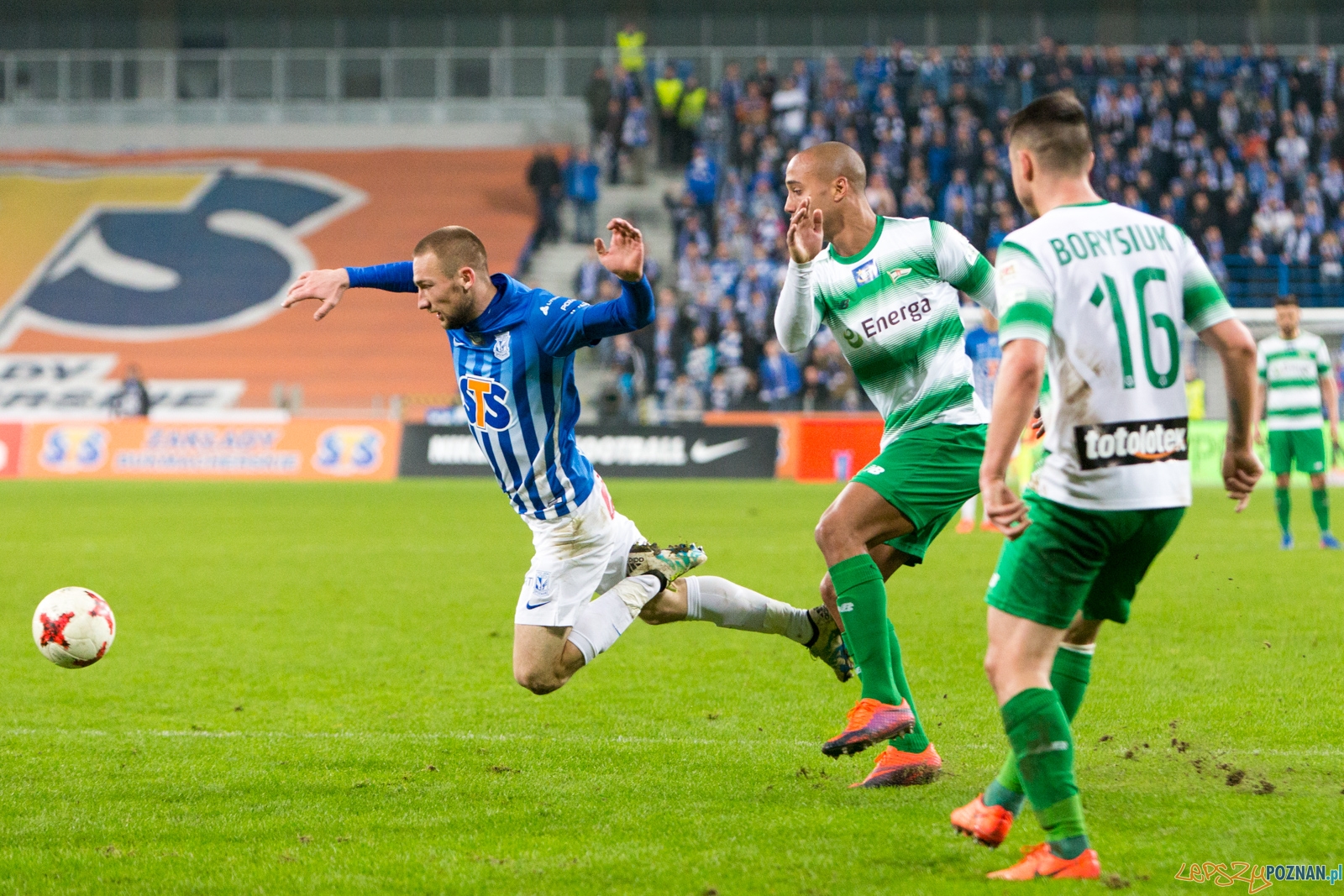Lech Poznań - Lechia Gdańsk Foto: lepszyPOZNAN.pl / Piotr Rychter Lech Poznań - Lechia Gdańsk Foto: lepszyPOZNAN.pl / Piotr Rychter