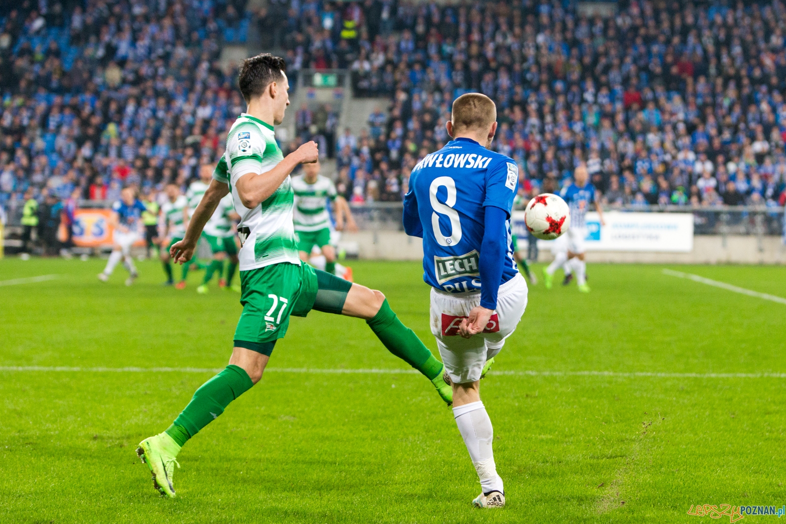 Lech Poznań - Lechia Gdańsk (Szymon Pawłowski, Rafał Wolski) Foto: lepszyPOZNAN.pl / Piotr Rychter Lech Poznań - Lechia Gdańsk (Szymon Pawłowski, Rafał Wolski) Foto: lepszyPOZNAN.pl / Piotr Rychter