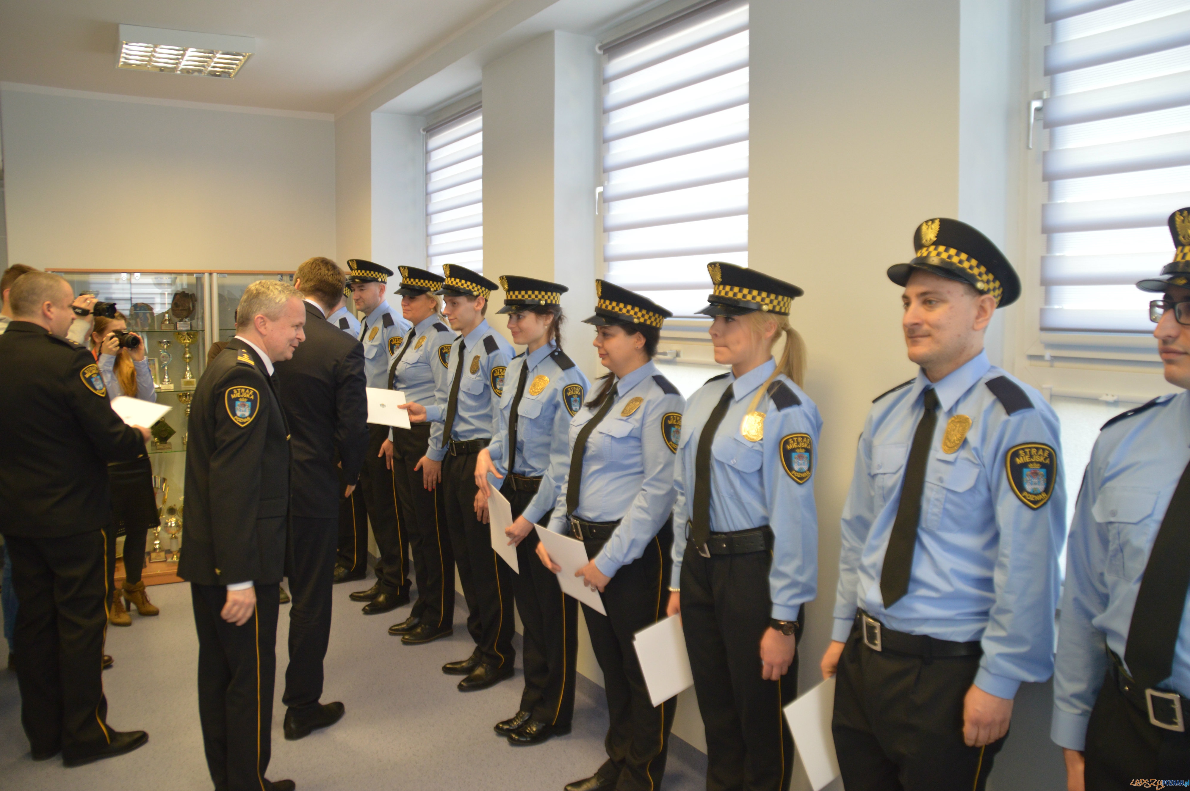 Poznań ma 20 nowych strażników miejskich Foto: SMMP Poznań ma 20 nowych strażników miejskich Foto: SMMP