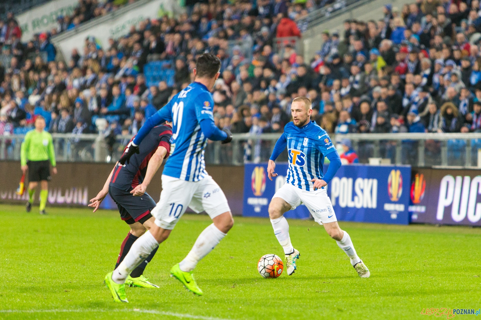 Puchar Polski: Lech Poznań - Pogoń Szczecin Foto: lepszyPOZNAN.pl / Piotr Rychter Puchar Polski: Lech Poznań - Pogoń Szczecin Foto: lepszyPOZNAN.pl / Piotr Rychter