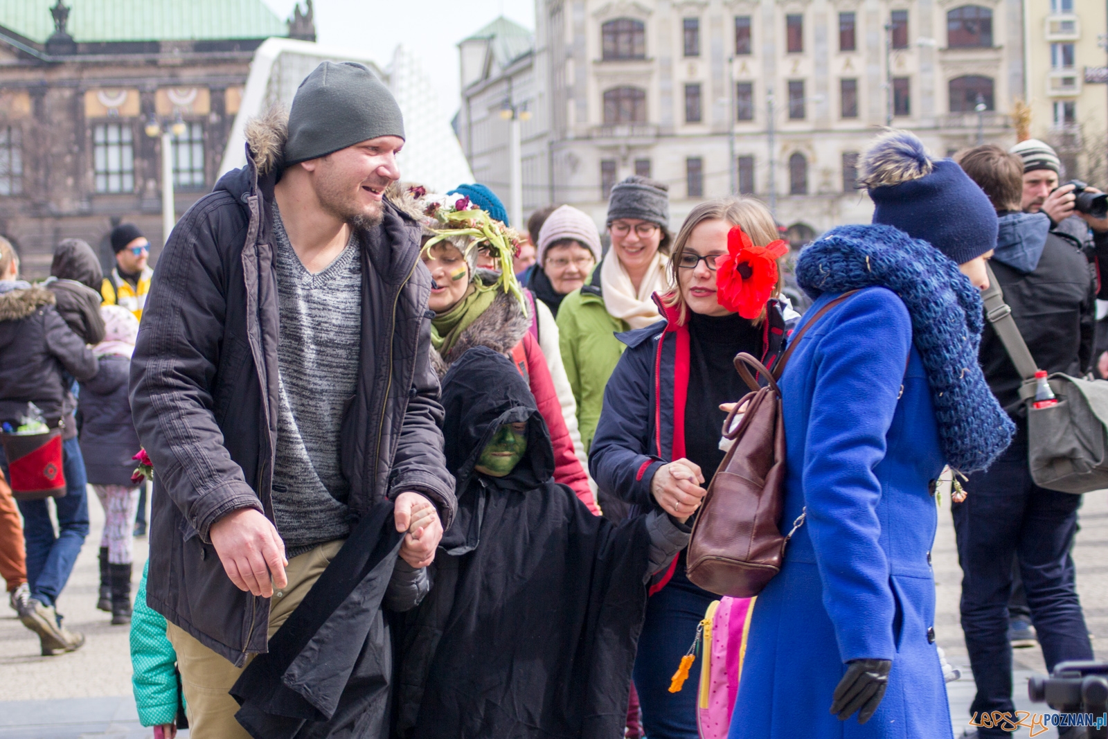 Pogrzeb zimy Foto: Ewelina Jaśkowiak Pogrzeb zimy Foto: Ewelina Jaśkowiak