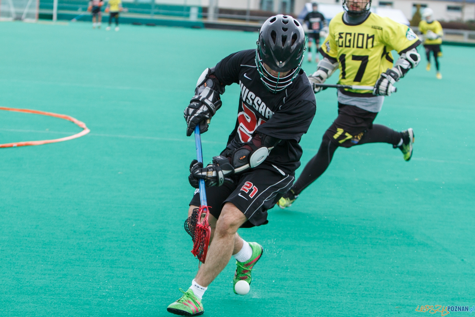 Mecz Lacrosse: Poznań Hussars - Legion Katowice 7:2 - Poznań 1 Foto: LepszyPOZNAN.pl / Paweł Rychter Mecz Lacrosse: Poznań Hussars - Legion Katowice 7:2 - Poznań 1 Foto: LepszyPOZNAN.pl / Paweł Rychter