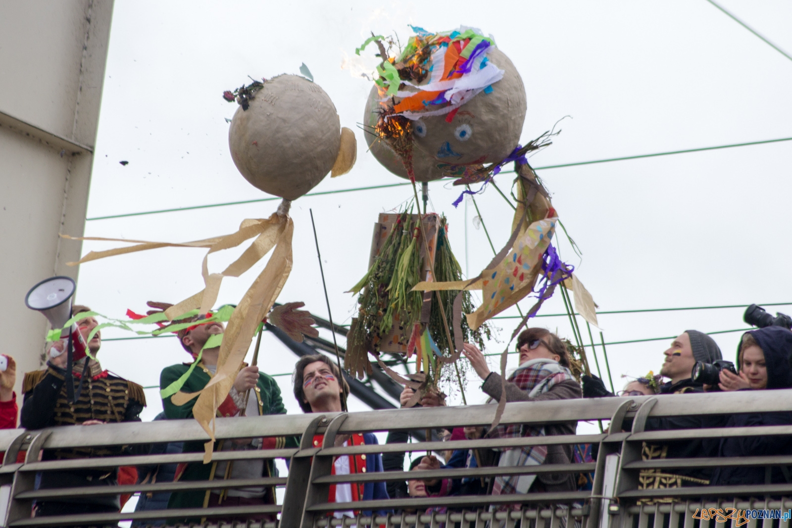 Pogrzeb zimy Foto: Ewelina Jaśkowiak Pogrzeb zimy Foto: Ewelina Jaśkowiak