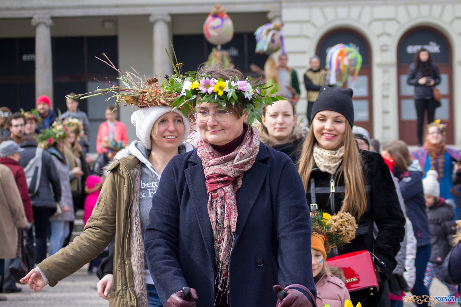 Pogrzeb zimy Foto: Ewelina Jaśkowiak Pogrzeb zimy Foto: Ewelina Jaśkowiak