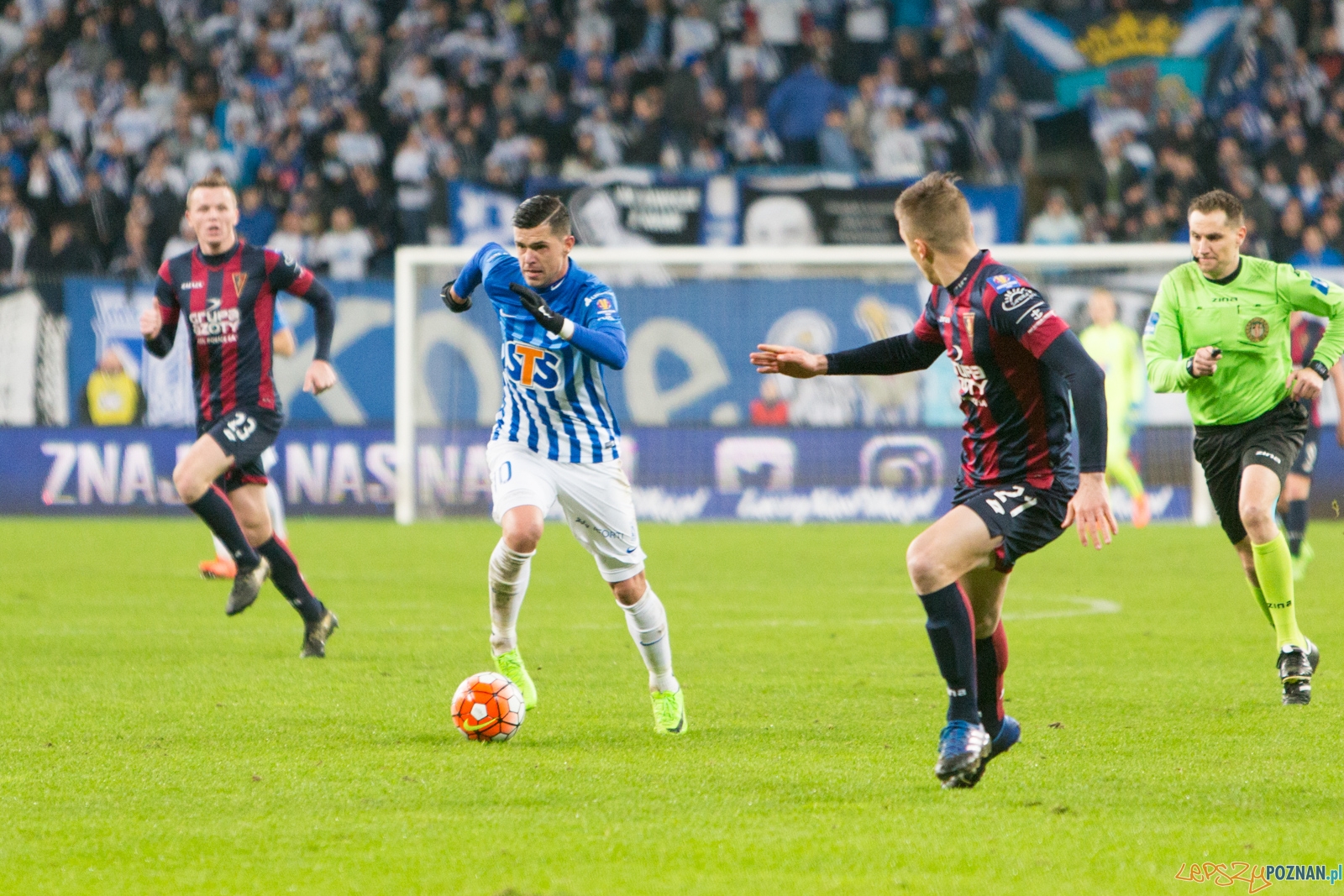 Puchar Polski: Lech Poznań - Pogoń Szczecin Foto: lepszyPOZNAN.pl / Piotr Rychter Puchar Polski: Lech Poznań - Pogoń Szczecin Foto: lepszyPOZNAN.pl / Piotr Rychter