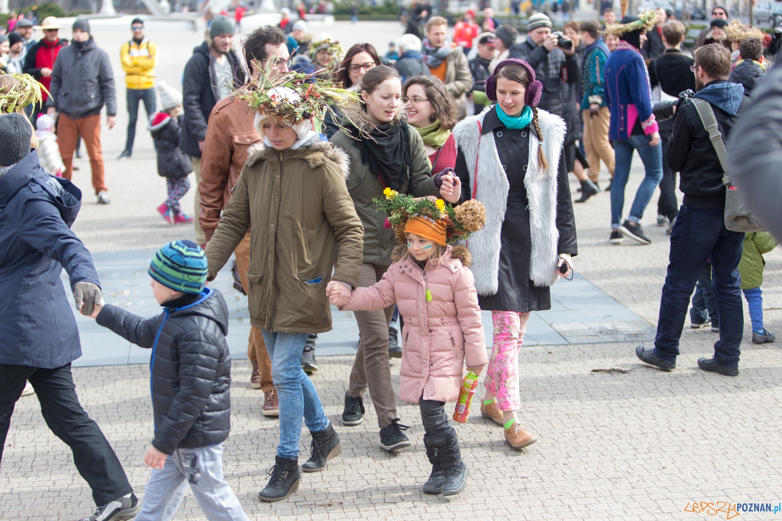 Pożegnanie Zimy Foto: lepszyPOZNAN.pl / Piotr Rychter Pożegnanie Zimy Foto: lepszyPOZNAN.pl / Piotr Rychter