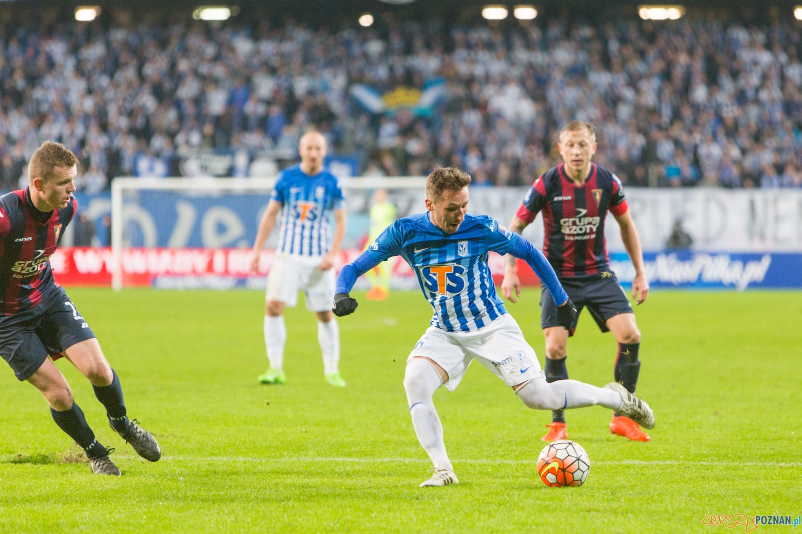 Puchar Polski: Lech Poznań - Pogoń Szczecin Foto: lepszyPOZNAN.pl / Piotr Rychter Puchar Polski: Lech Poznań - Pogoń Szczecin Foto: lepszyPOZNAN.pl / Piotr Rychter