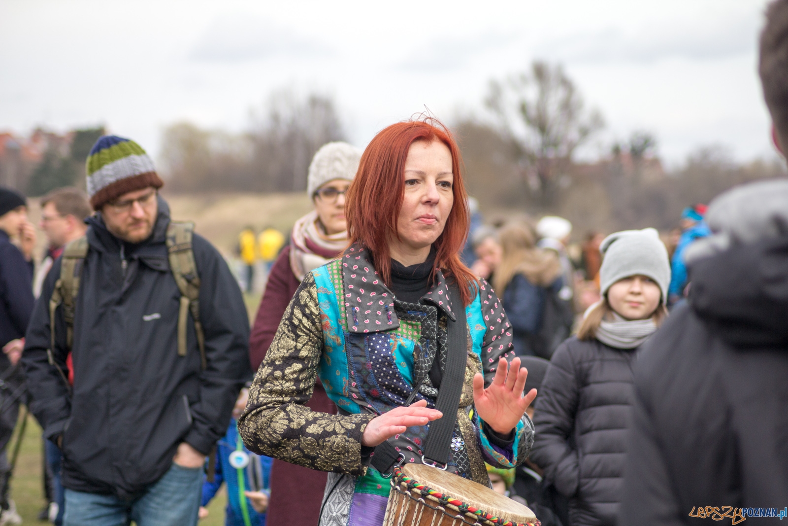 Pogrzeb zimy Foto: Ewelina Jaśkowiak Pogrzeb zimy Foto: Ewelina Jaśkowiak