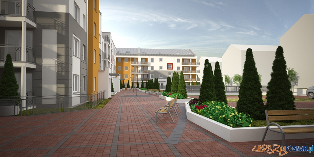 Stróżyńskiego 11 - nowa inwestycja na Piątkowie Foto: Forte PR / materiały prasowe Stróżyńskiego 11 - nowa inwestycja na Piątkowie Foto: Forte PR / materiały prasowe