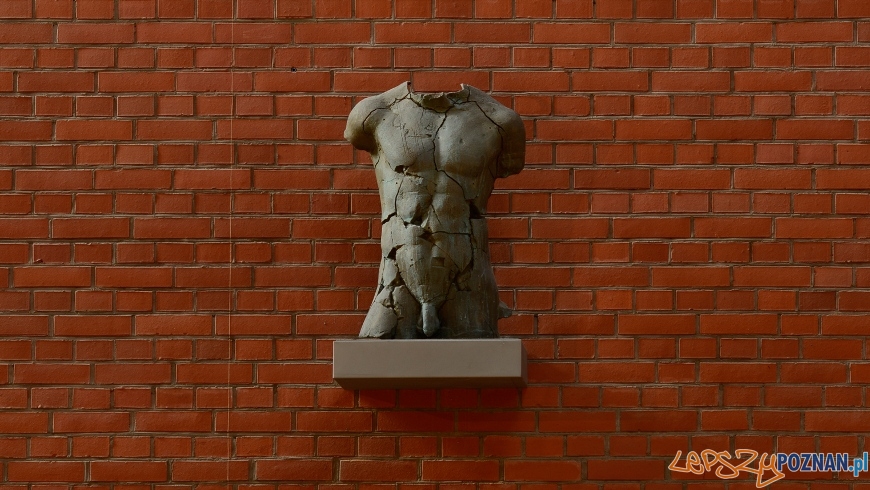 Igor Mitoraj - Tors nad jeziorem - Stary Browar Foto: Stary Browar / materiały prasowe Igor Mitoraj - Tors nad jeziorem - Stary Browar Foto: Stary Browar / materiały prasowe