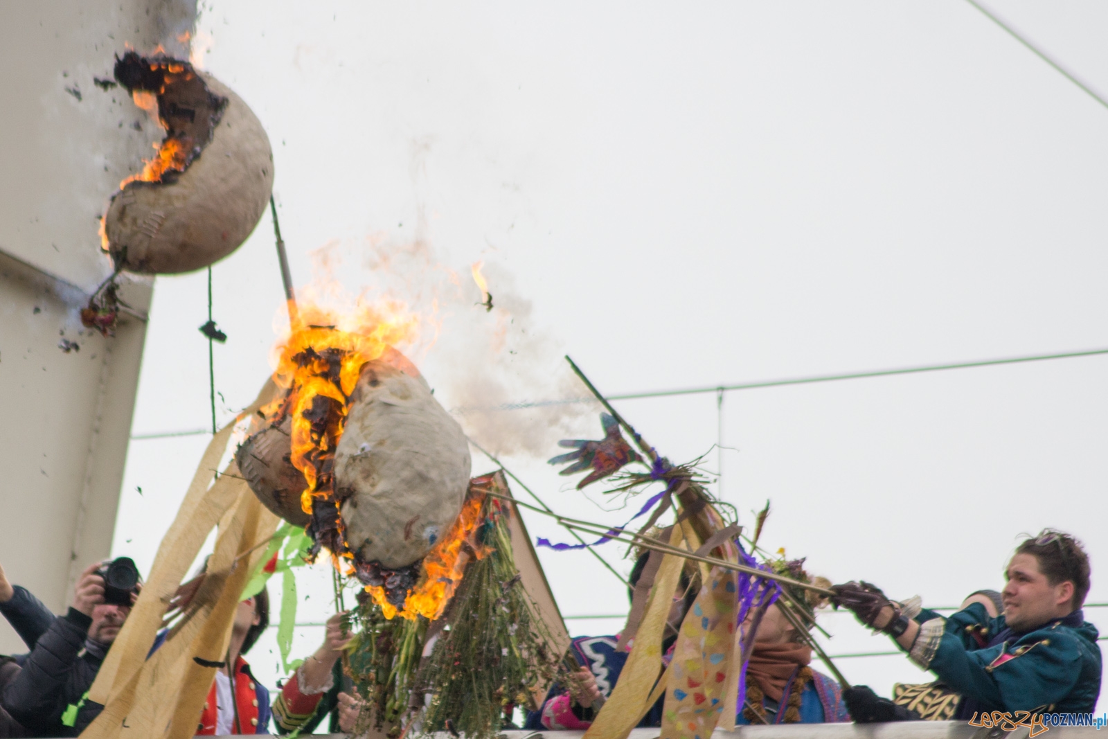 Pogrzeb zimy Foto: Ewelina Jaśkowiak Pogrzeb zimy Foto: Ewelina Jaśkowiak
