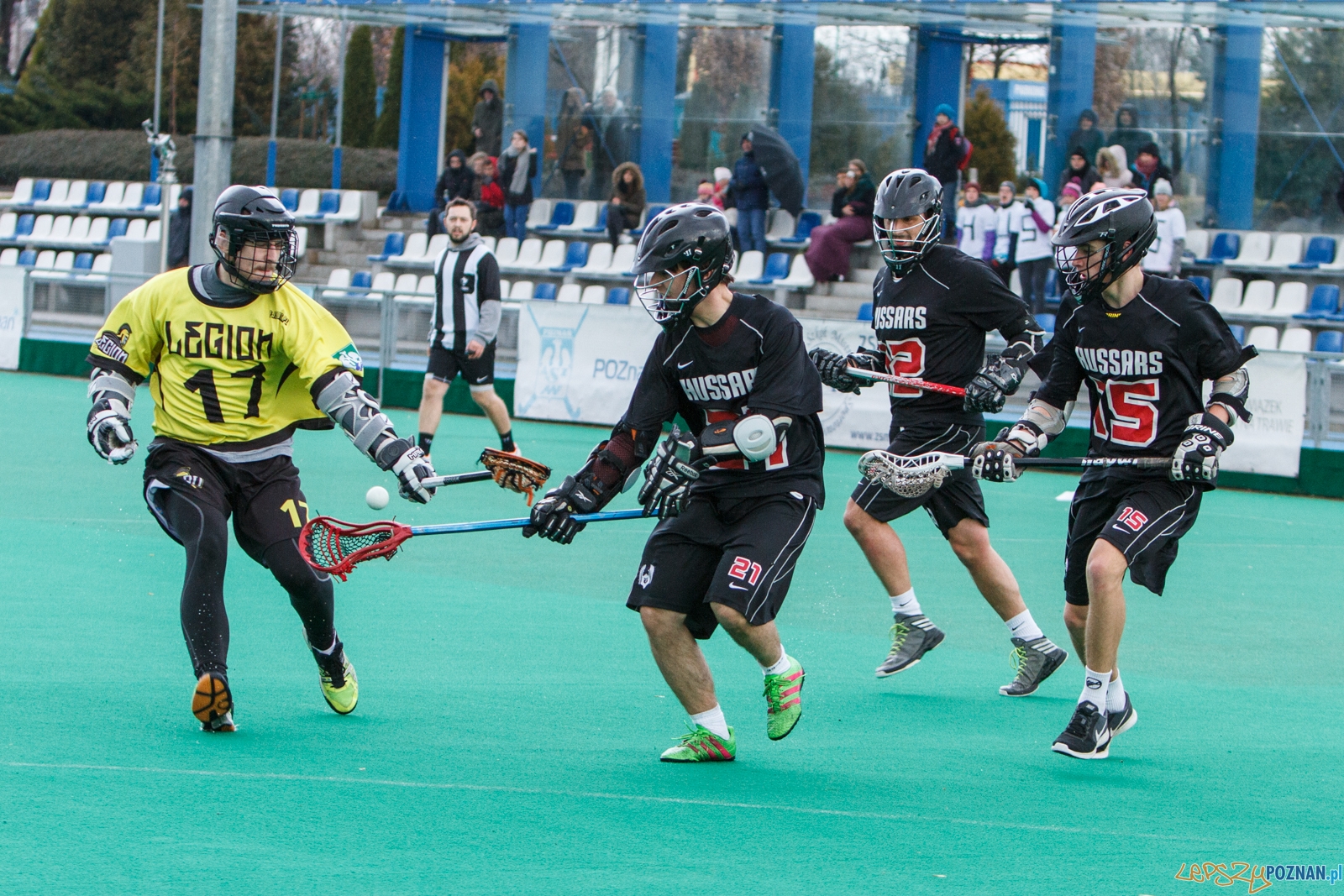 Mecz Lacrosse: Poznań Hussars - Legion Katowice 7:2 - Poznań 1 Foto: LepszyPOZNAN.pl / Paweł Rychter Mecz Lacrosse: Poznań Hussars - Legion Katowice 7:2 - Poznań 1 Foto: LepszyPOZNAN.pl / Paweł Rychter