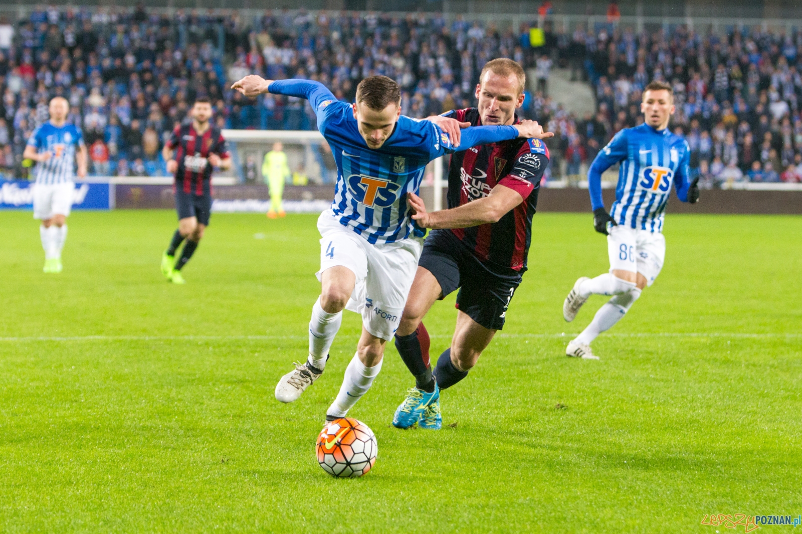 Puchar Polski: Lech Poznań - Pogoń Szczecin Foto: lepszyPOZNAN.pl / Piotr Rychter Puchar Polski: Lech Poznań - Pogoń Szczecin Foto: lepszyPOZNAN.pl / Piotr Rychter